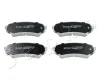 Bremsbelagsatz, Scheibenbremse Hinterachse JAPKO 51259