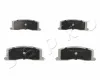 Bremsbelagsatz, Scheibenbremse Hinterachse JAPKO 51262