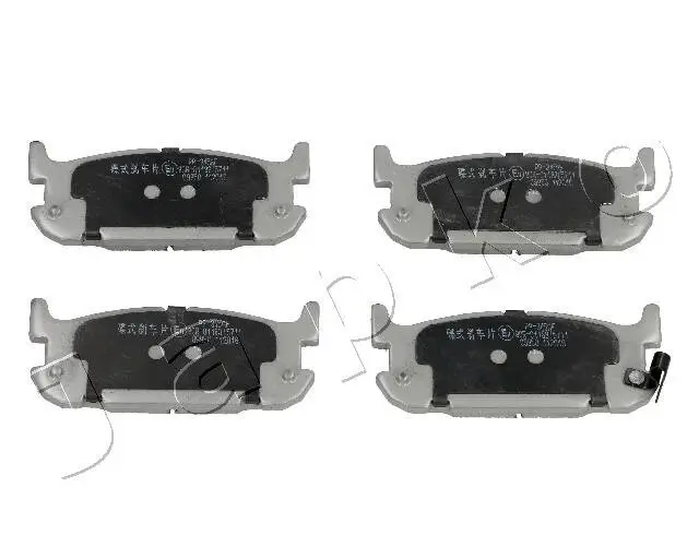 Bremsbelagsatz, Scheibenbremse Hinterachse JAPKO 51345