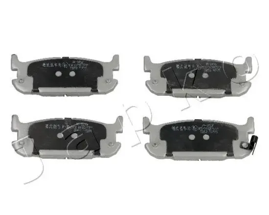 Bremsbelagsatz, Scheibenbremse Hinterachse JAPKO 51345 Bild Bremsbelagsatz, Scheibenbremse Hinterachse JAPKO 51345