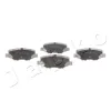 Bremsbelagsatz, Scheibenbremse Hinterachse JAPKO 51901 Bild Bremsbelagsatz, Scheibenbremse Hinterachse JAPKO 51901