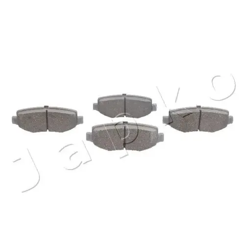 Bremsbelagsatz, Scheibenbremse Hinterachse JAPKO 51901 Bild Bremsbelagsatz, Scheibenbremse Hinterachse JAPKO 51901