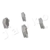 Bremsbelagsatz, Scheibenbremse Hinterachse JAPKO 51901 Bild Bremsbelagsatz, Scheibenbremse Hinterachse JAPKO 51901