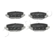 Bremsbelagsatz, Scheibenbremse Hinterachse JAPKO 51908