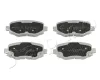 Bremsbelagsatz, Scheibenbremse Hinterachse JAPKO 51913
