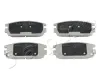 Bremsbelagsatz, Scheibenbremse Hinterachse JAPKO 51H03