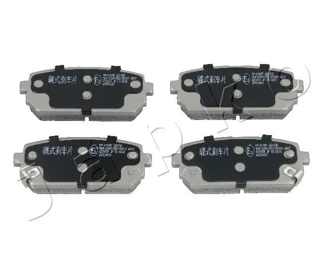 Bremsbelagsatz, Scheibenbremse Hinterachse JAPKO 51K10