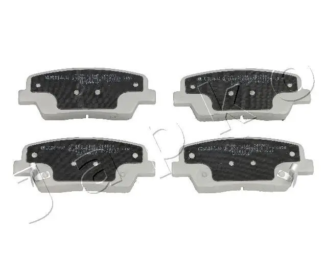 Bremsbelagsatz, Scheibenbremse Hinterachse JAPKO 51K11