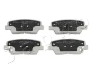 Bremsbelagsatz, Scheibenbremse Hinterachse JAPKO 51K11