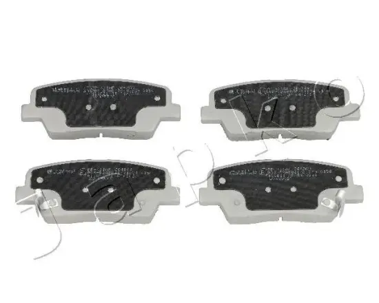 Bremsbelagsatz, Scheibenbremse Hinterachse JAPKO 51K11 Bild Bremsbelagsatz, Scheibenbremse Hinterachse JAPKO 51K11