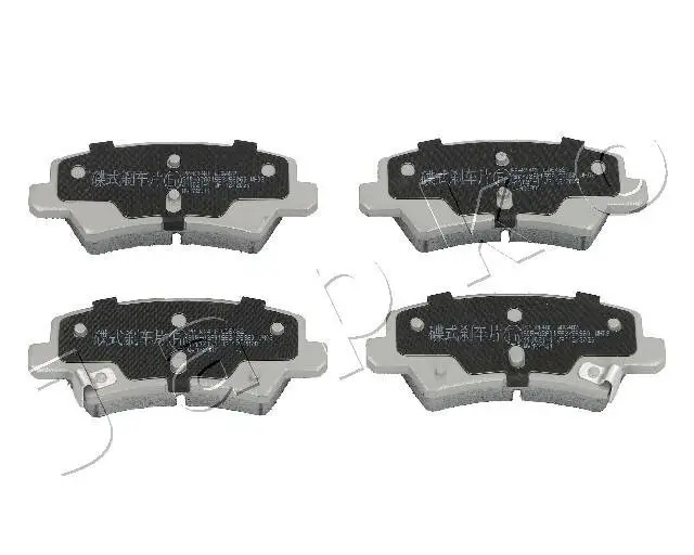 Bremsbelagsatz, Scheibenbremse Hinterachse JAPKO 51K14