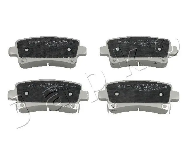 Bremsbelagsatz, Scheibenbremse Hinterachse JAPKO 51W06