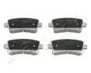 Bremsbelagsatz, Scheibenbremse Hinterachse JAPKO 51W06
