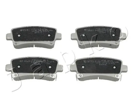 Bremsbelagsatz, Scheibenbremse Hinterachse JAPKO 51W06 Bild Bremsbelagsatz, Scheibenbremse Hinterachse JAPKO 51W06