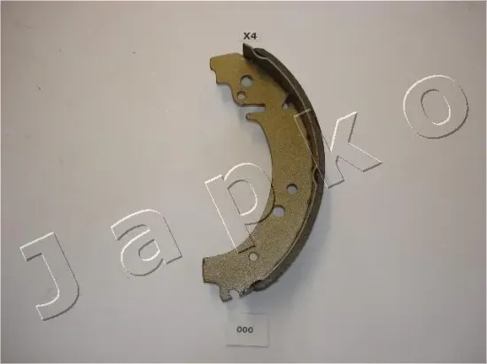 Bremsbackensatz Hinterachse JAPKO 55000 Bild Bremsbackensatz Hinterachse JAPKO 55000