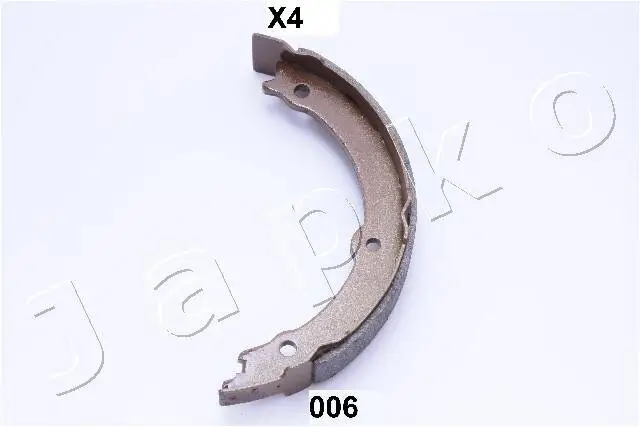 Bremsbackensatz Hinterachse JAPKO 55006