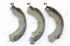 Bremsbackensatz Hinterachse JAPKO 55007