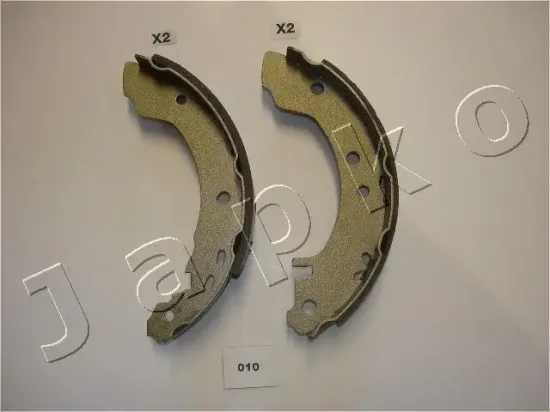 Bremsbackensatz Hinterachse JAPKO 55010 Bild Bremsbackensatz Hinterachse JAPKO 55010