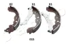 Bremsbackensatz Hinterachse JAPKO 55015