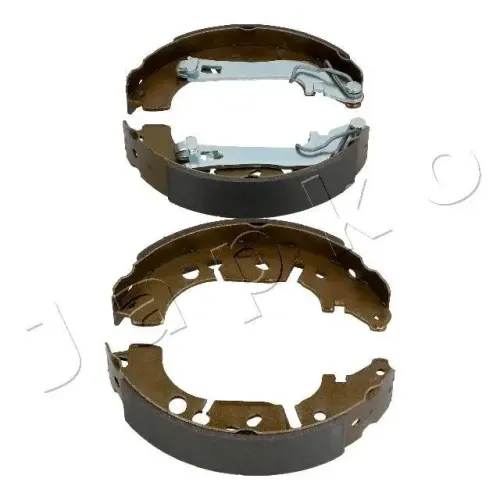 Bremsbackensatz Hinterachse JAPKO 550209 Bild Bremsbackensatz Hinterachse JAPKO 550209