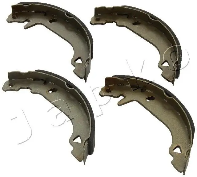 Bremsbackensatz Hinterachse JAPKO 550217