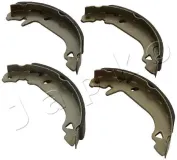 Bremsbackensatz Hinterachse JAPKO 550217