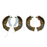 Bremsbackensatz Hinterachse JAPKO 550221