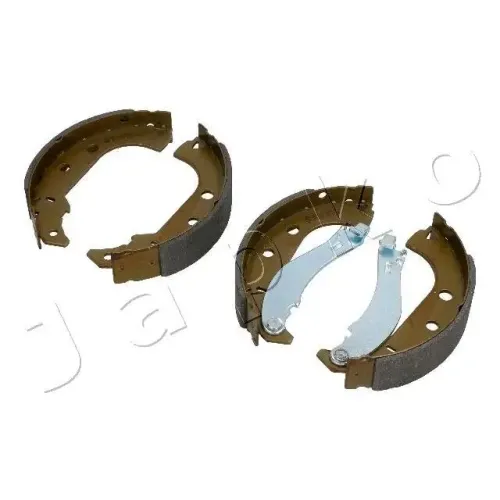 Bremsbackensatz Hinterachse JAPKO 550221 Bild Bremsbackensatz Hinterachse JAPKO 550221