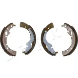 Bremsbackensatz Hinterachse JAPKO 550241