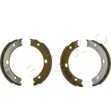 Bremsbackensatz Hinterachse JAPKO 550243