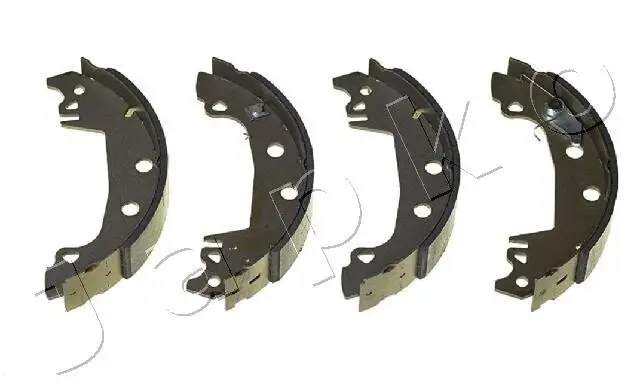 Bremsbackensatz Hinterachse JAPKO 55024