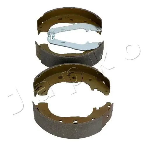 Bremsbackensatz Hinterachse JAPKO 550309 Bild Bremsbackensatz Hinterachse JAPKO 550309