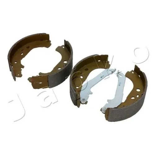 Bremsbackensatz Hinterachse JAPKO 550309 Bild Bremsbackensatz Hinterachse JAPKO 550309