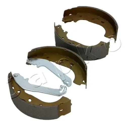 Bremsbackensatz Hinterachse JAPKO 550309 Bild Bremsbackensatz Hinterachse JAPKO 550309