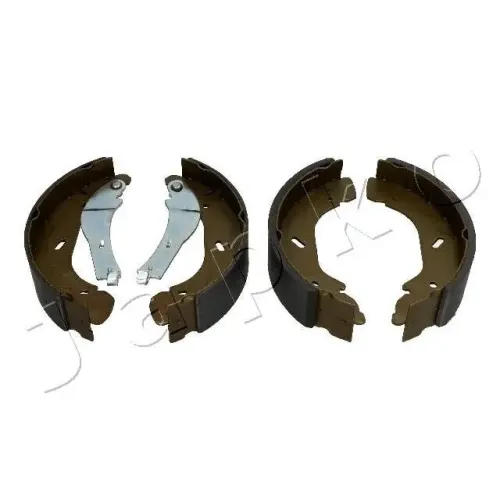 Bremsbackensatz Hinterachse JAPKO 550314 Bild Bremsbackensatz Hinterachse JAPKO 550314