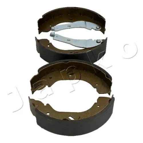 Bremsbackensatz Hinterachse JAPKO 550314 Bild Bremsbackensatz Hinterachse JAPKO 550314