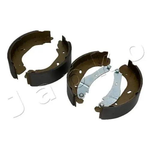 Bremsbackensatz Hinterachse JAPKO 550314 Bild Bremsbackensatz Hinterachse JAPKO 550314
