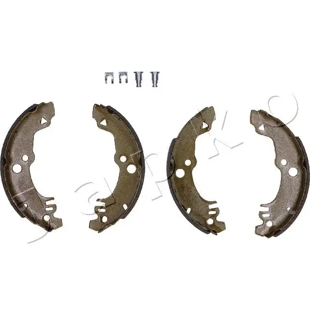 Bremsbackensatz Hinterachse JAPKO 550333