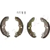 Bremsbackensatz Hinterachse JAPKO 550333