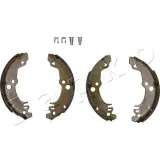Bremsbackensatz Hinterachse JAPKO 550333