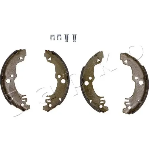 Bremsbackensatz Hinterachse JAPKO 550333 Bild Bremsbackensatz Hinterachse JAPKO 550333