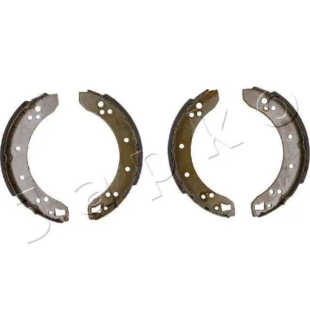 Bremsbackensatz Hinterachse JAPKO 550341