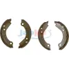 Bremsbackensatz Hinterachse JAPKO 550352