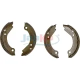 Bremsbackensatz Hinterachse JAPKO 550352