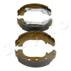 Bremsbackensatz Hinterachse JAPKO 550606 Bild Bremsbackensatz Hinterachse JAPKO 550606