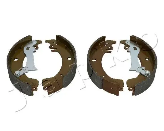 Bremsbackensatz Hinterachse JAPKO 550707 Bild Bremsbackensatz Hinterachse JAPKO 550707
