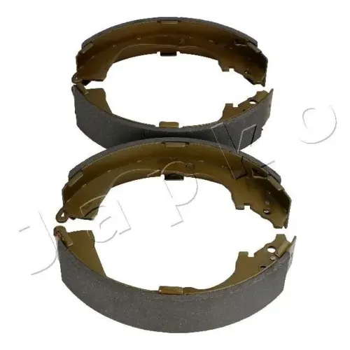 Bremsbackensatz Hinterachse JAPKO 550905 Bild Bremsbackensatz Hinterachse JAPKO 550905