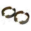 Bremsbackensatz Hinterachse JAPKO 550905 Bild Bremsbackensatz Hinterachse JAPKO 550905