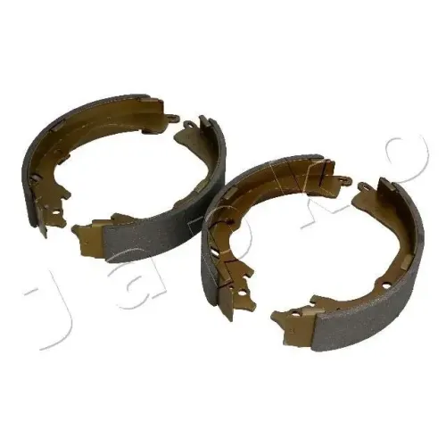 Bremsbackensatz Hinterachse JAPKO 550905 Bild Bremsbackensatz Hinterachse JAPKO 550905