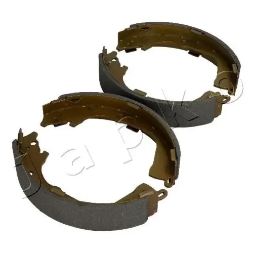 Bremsbackensatz Hinterachse JAPKO 550905 Bild Bremsbackensatz Hinterachse JAPKO 550905